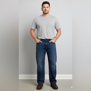 MENS AKADEMIKS DENIM JEANS Size 44/34